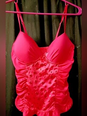 Sexy Little Things Hot Pink Camisole